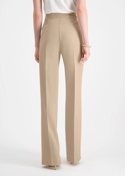 Nicowa Twill Marlene trousers - COREANA in beigearticle number NC8A22002022E-138 Bis zu 60% Rabatt