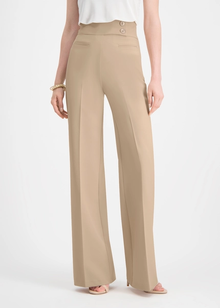 Nicowa Twill Marlene trousers - COREANA in beigearticle number NC8A22002022E-138 Bis zu 60% Rabatt