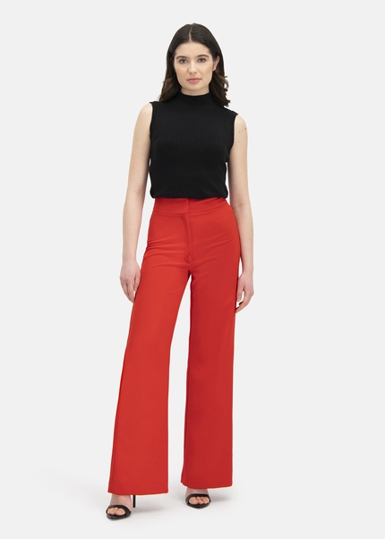 Nicowa Classic Marlene Trousers - CORINO in REDarticle number NC8A14046014E-014 Vierteljährliche Förderung