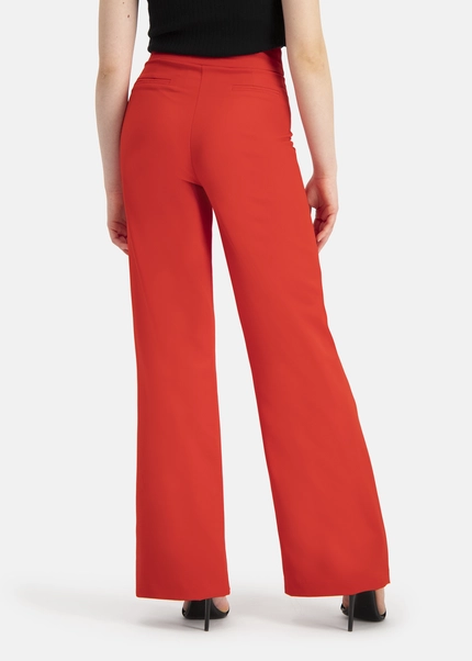 Nicowa Classic Marlene Trousers - CORINO in REDarticle number NC8A14046014E-014 Vierteljährliche Förderung