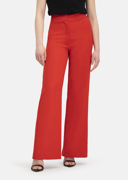 Nicowa Classic Marlene Trousers - CORINO in REDarticle number NC8A14046014E-014 Vierteljährliche Förderung