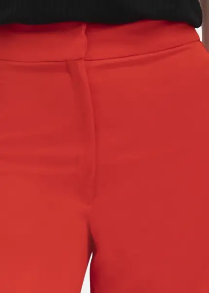 Nicowa Classic Marlene Trousers - CORINO in REDarticle number NC8A14046014E-014 Vierteljährliche Förderung