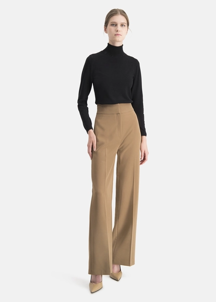 Nicowa Classic wide-leg trousers CORINO in BEIGEarticle number NC7A24013019E-138 Bis zu 55% Rabatt