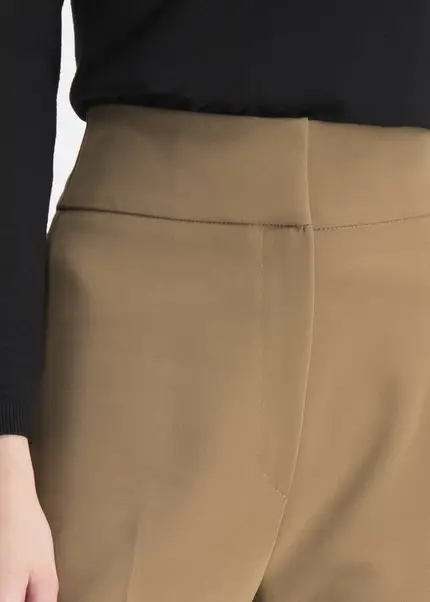 Nicowa Classic wide-leg trousers CORINO in BEIGEarticle number NC7A24013019E-138 Bis zu 55% Rabatt