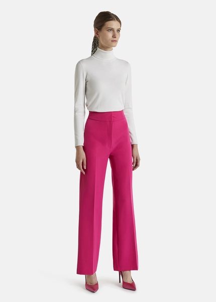 Nicowa Classic wide-leg trousers CORINO in PINKarticle number NC7A24012019E-139 Discount Store für neue Produkte