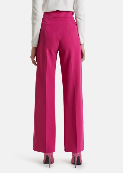 Nicowa Classic wide-leg trousers CORINO in PINKarticle number NC7A24012019E-139 Discount Store für neue Produkte