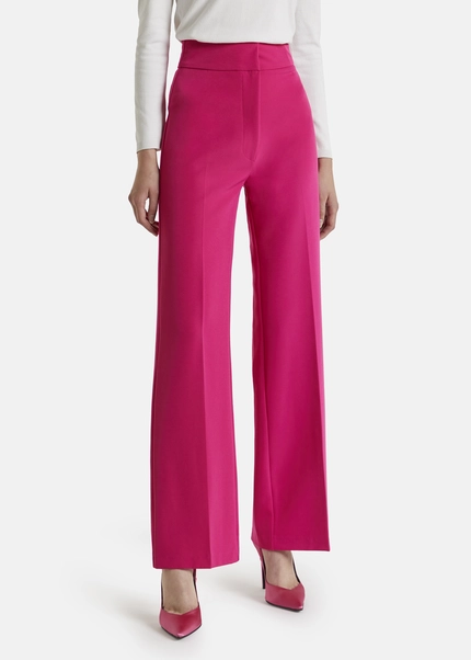 Nicowa Classic wide-leg trousers CORINO in PINKarticle number NC7A24012019E-139 Discount Store für neue Produkte