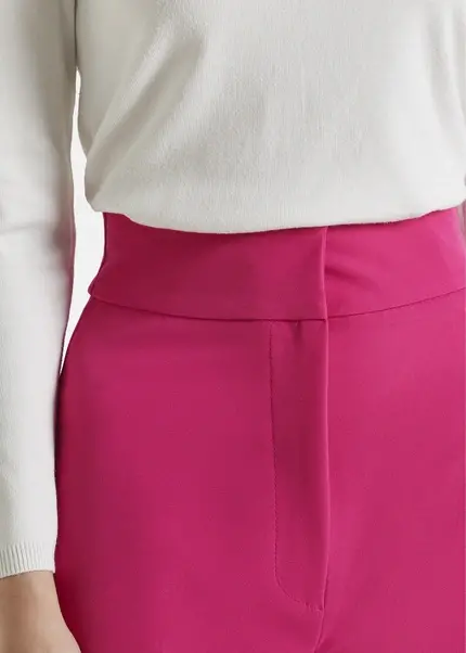 Nicowa Classic wide-leg trousers CORINO in PINKarticle number NC7A24012019E-139 Discount Store für neue Produkte