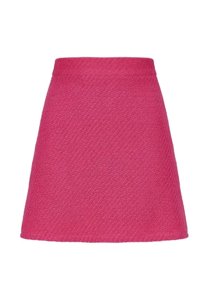 Nicowa Simple bouclé mini skirt- LANITO in PINKarticle number NC7A32015044E-139 Kostenloser Versand international