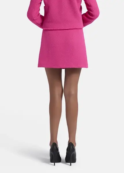 Nicowa Simple bouclé mini skirt- LANITO in PINKarticle number NC7A32015044E-139 Kostenloser Versand international