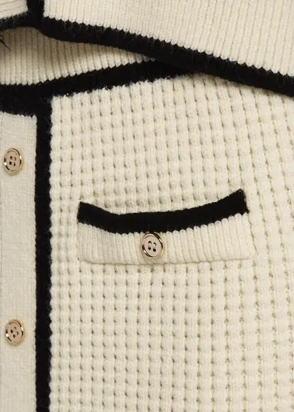 Nicowa Mini knit skirt - ANELIWO in CREAMarticle number NC8A22103012E-072 Im Verkauf