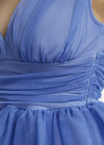 Nicowa Tulle mini dress - STELLOWA in bluearticle number NC9A1400325E-025 Hotsell