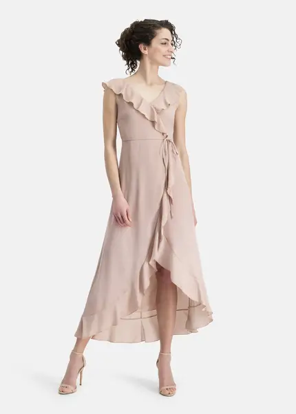 Nicowa Feminine flounce dress – DINOWA in CREAMarticle number NC6A22002012E-072 Günstig kaufen