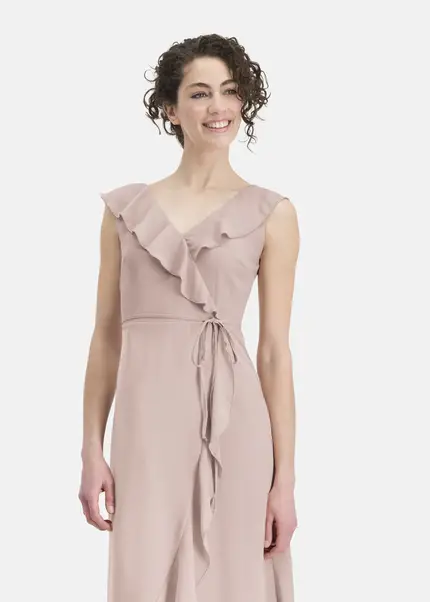 Nicowa Feminine flounce dress – DINOWA in CREAMarticle number NC6A22002012E-072 Günstig kaufen