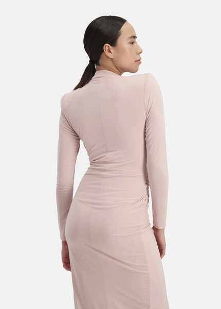 Nicowa Draped midi dress - MICIMA in ROSEarticle number NC8A12001024E-006 Cyber Monday