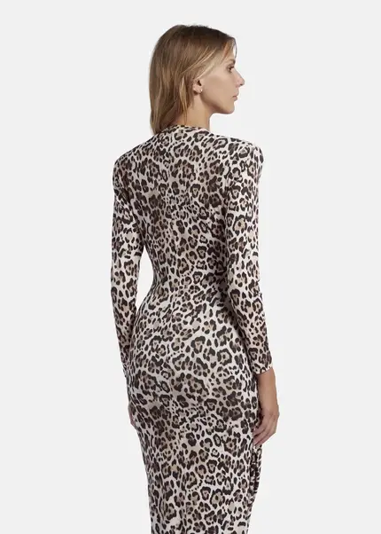 Nicowa Draped maxi dress - MICIMA in CREAMarticle number NC8A22006017E-072 Weihnachtsangebot