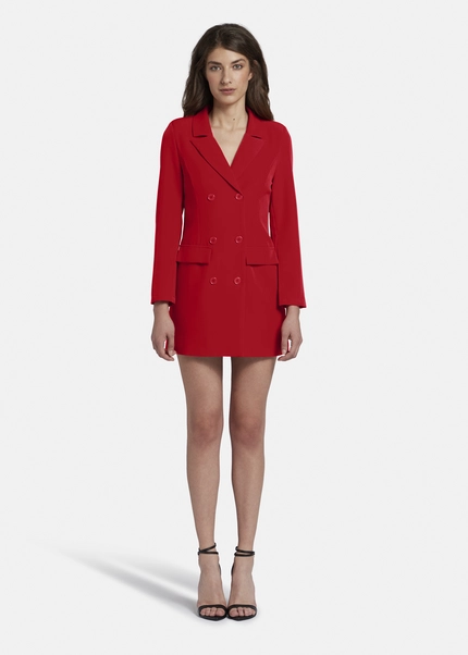 Nicowa Classic blazer dress with gold-coloured buttons - MONIWA in REDarticle number NC6A52011014E-047 Vatertagsangebot