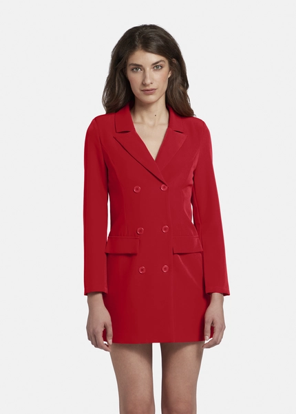 Nicowa Classic blazer dress with gold-coloured buttons - MONIWA in REDarticle number NC6A52011014E-047 Vatertagsangebot