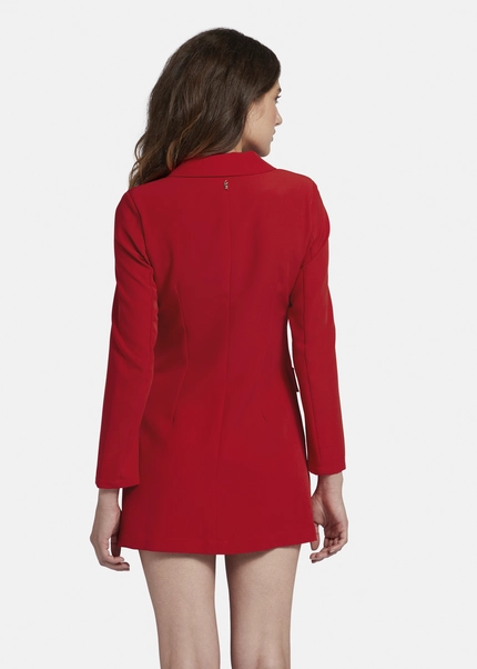 Nicowa Classic blazer dress with gold-coloured buttons - MONIWA in REDarticle number NC6A52011014E-047 Vatertagsangebot