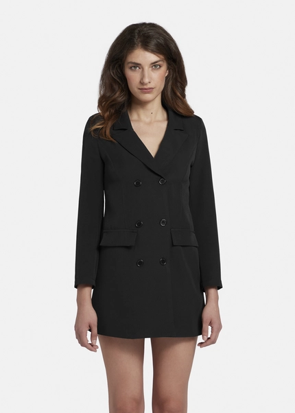 Nicowa Timeless blazer dress with faux pockets - MONIWA in BLACKarticle number NC6A52010019E-002 Valentinstagsangebot