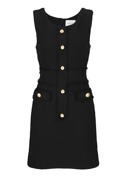 Nicowa Short bouclé dress- CHIMORA in BLACKarticle number NC7A32009019E-002 Top Angebot
