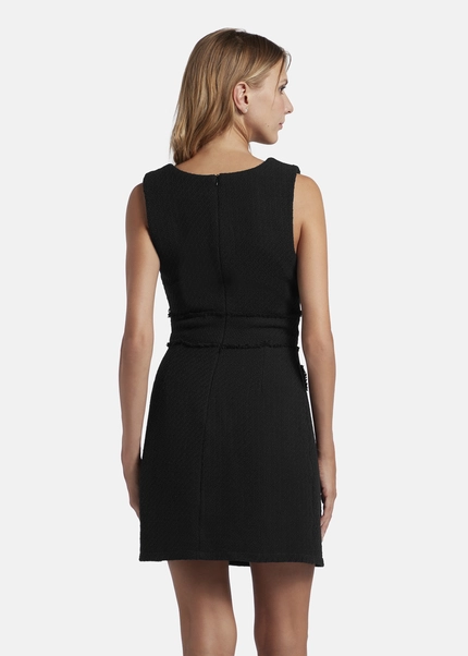 Nicowa Short bouclé dress- CHIMORA in BLACKarticle number NC7A32009019E-002 Top Angebot