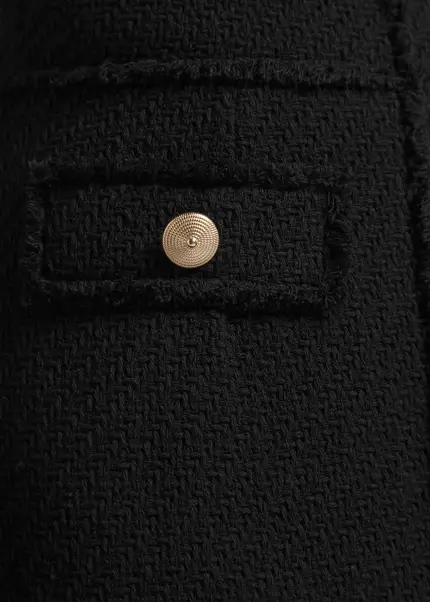 Nicowa Short bouclé dress- CHIMORA in BLACKarticle number NC7A32009019E-002 Top Angebot
