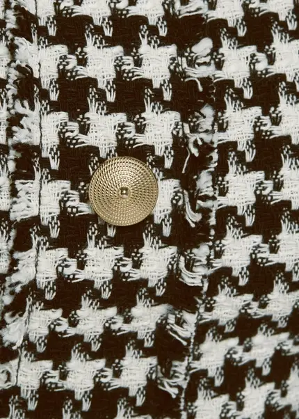 Nicowa Short bouclé dress CHIMORA in BLACK MULTICOLORarticle number NC8A22503019E-002 Online Outlet