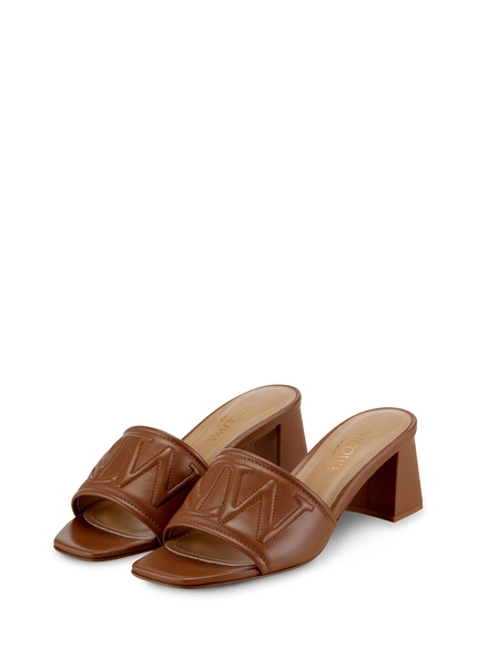 Nicowa Monogram block sandal - CAPULIO NCW in Brownarticle number NC8A11503027E-151 Zeitlich begrenztes Angebot