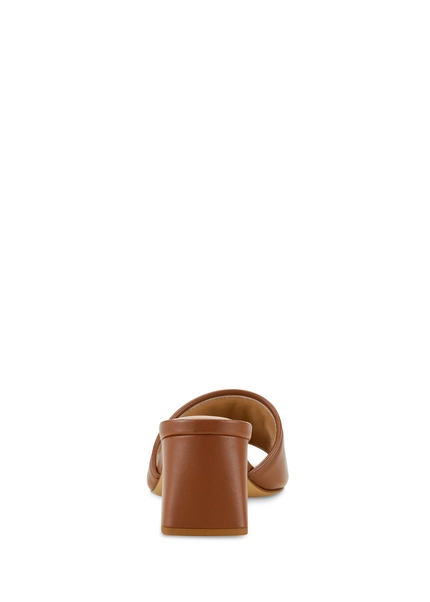 Nicowa Monogram block sandal - CAPULIO NCW in Brownarticle number NC8A11503027E-151 Zeitlich begrenztes Angebot