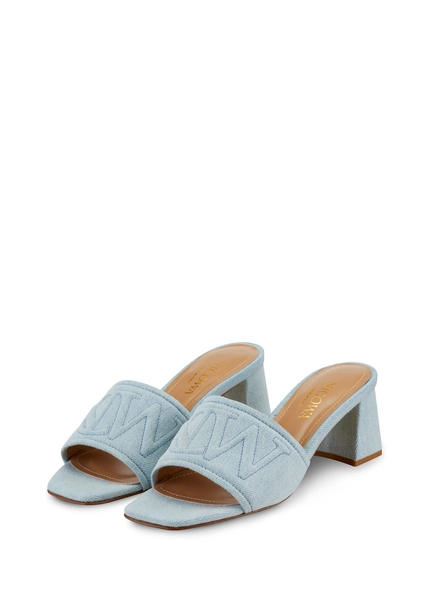 Nicowa Monogram block sandal - CAPULIO NCW in Denimarticle number NC8A11503025E-005 Exklusive Angebote