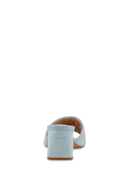 Nicowa Monogram block sandal - CAPULIO NCW in Denimarticle number NC8A11503025E-005 Exklusive Angebote