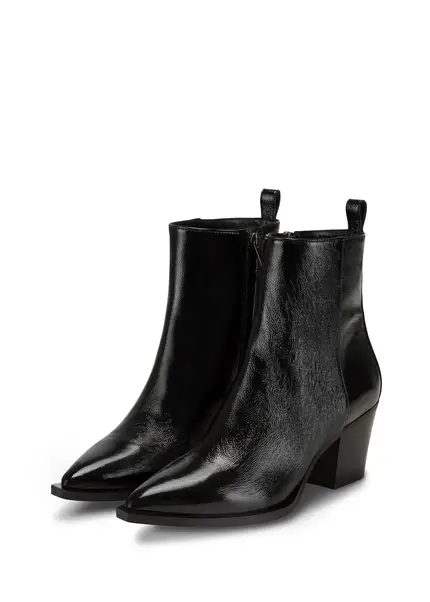 Nicowa Plain ankle boots PIAWOLO in BLACK PATENTarticle number NC8A21502019E-002 Neuheiten