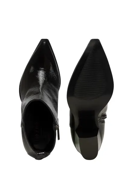 Nicowa Plain ankle boots PIAWOLO in BLACK PATENTarticle number NC8A21502019E-002 Neuheiten