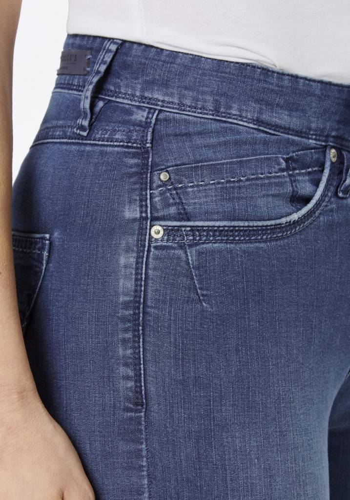 Paddocks PAT Capri ULTRA LIGHT schmale Passform - medium blue soft using Limitierter Zeitrabatt