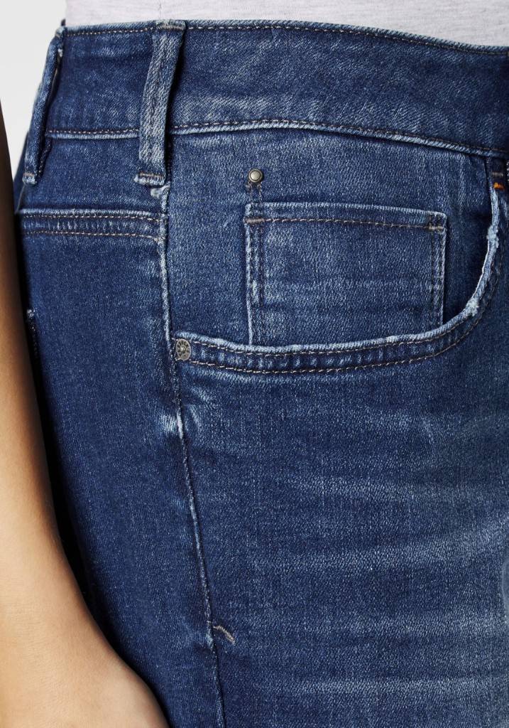 Paddocks SASCHA Bermuda weite Passform - dark blue stone wash Fabrikpreis