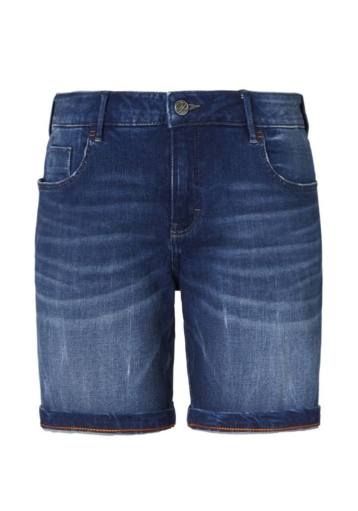 Paddocks SASCHA Bermuda weite Passform - dark blue stone wash Fabrikpreis