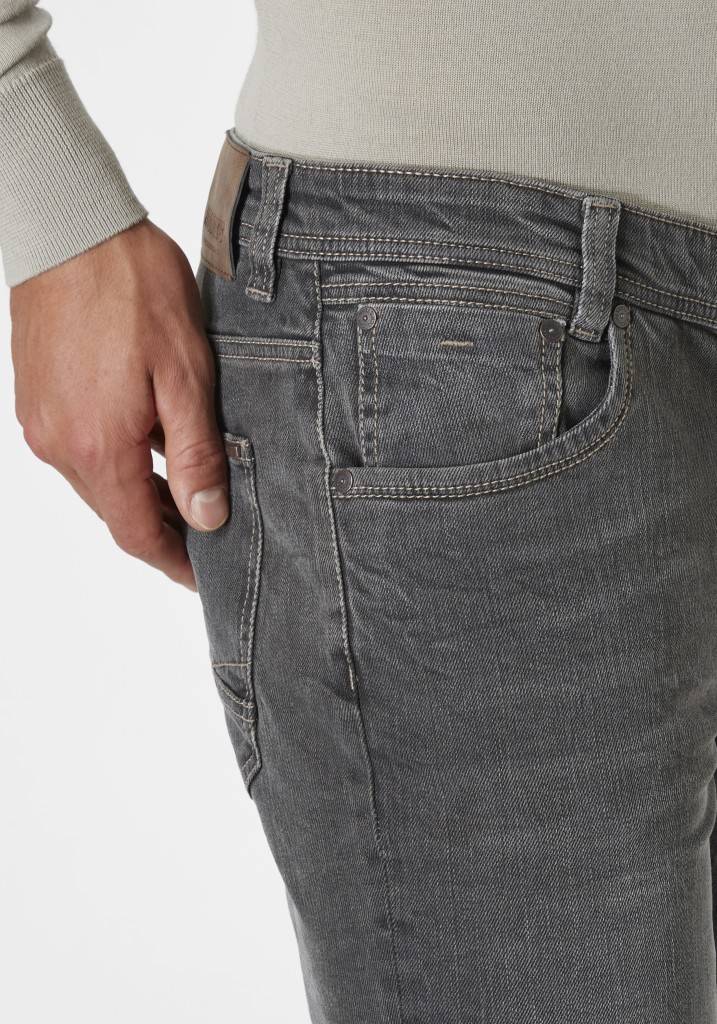 Paddocks BEN MOTION&COMFORT bequeme Passform - grey coated od brown used moustache Günstig kaufen