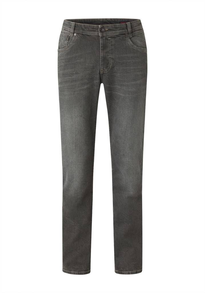 Paddocks BEN MOTION&COMFORT bequeme Passform - grey coated od brown used moustache Günstig kaufen