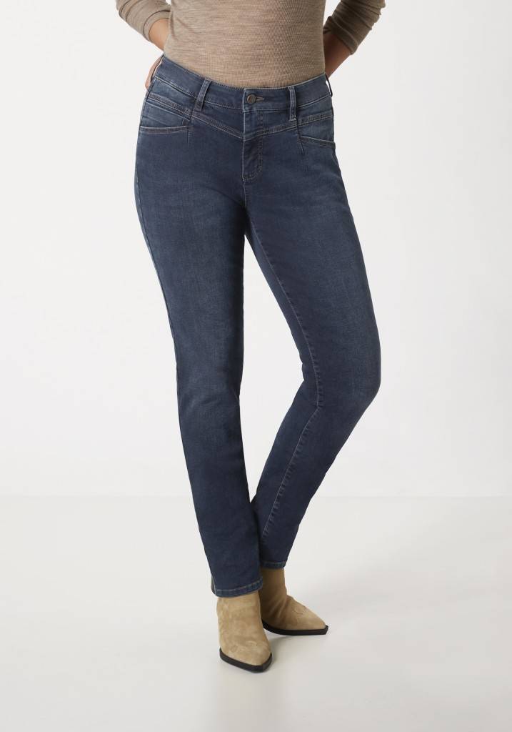 Paddocks LUCY MOTION&COMFORT Skinny fit - blue black used and moustache Versandkostenfrei
