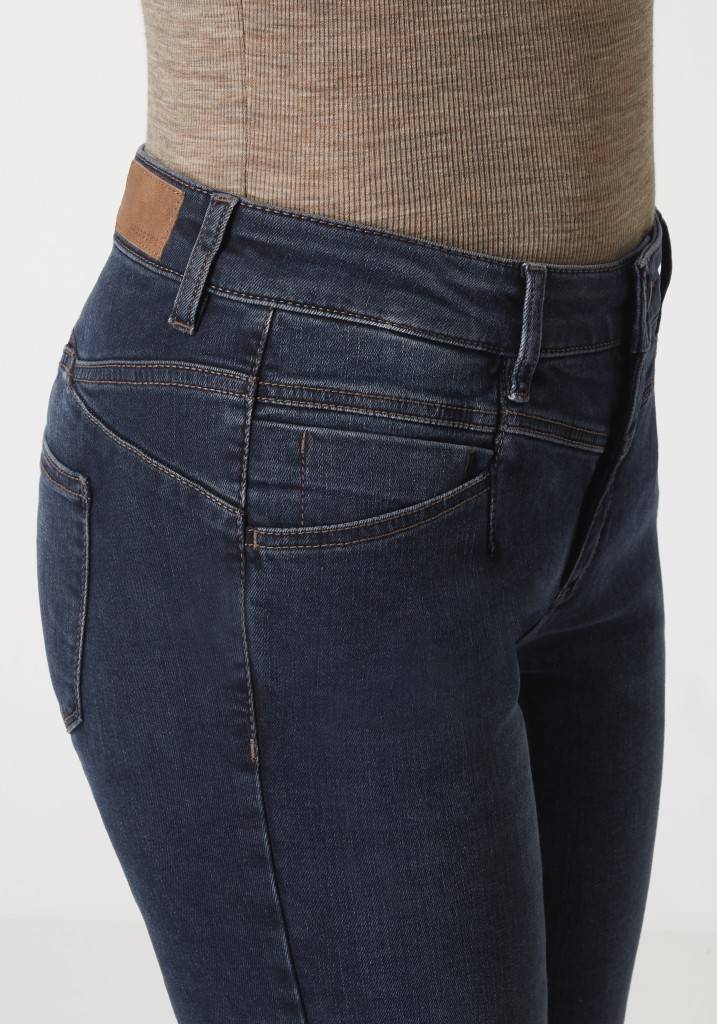 Paddocks LUCY MOTION&COMFORT Skinny fit - blue black used and moustache Versandkostenfrei
