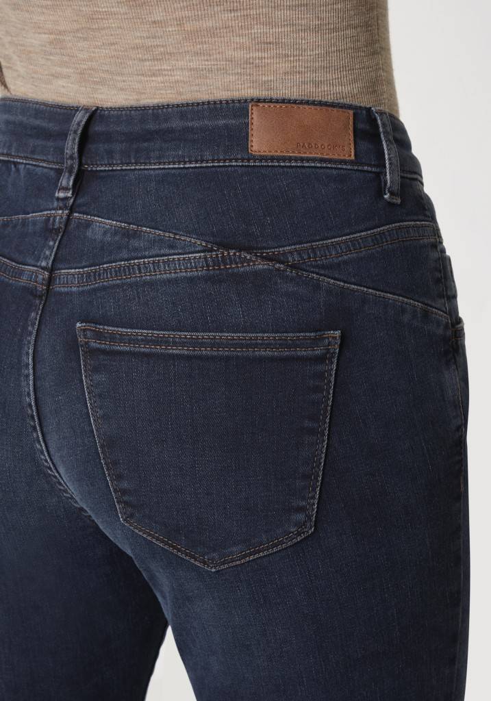 Paddocks LUCY MOTION&COMFORT Skinny fit - blue black used and moustache Versandkostenfrei