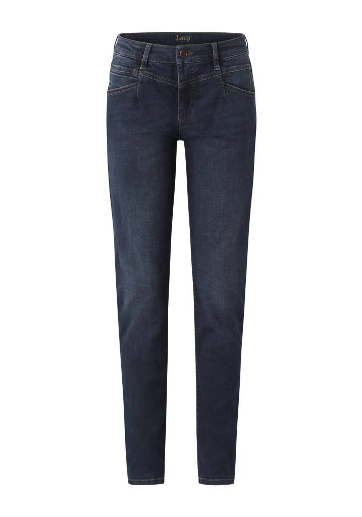 Paddocks LUCY MOTION&COMFORT Skinny fit - blue black used and moustache Versandkostenfrei