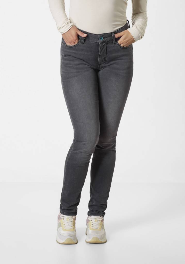 Paddocks LUCY Superior JOGG Denim Skinny fit - black black used moustache Großer Ausverkauf