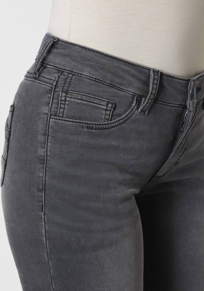 Paddocks LUCY Superior JOGG Denim Skinny fit - black black used moustache Großer Ausverkauf