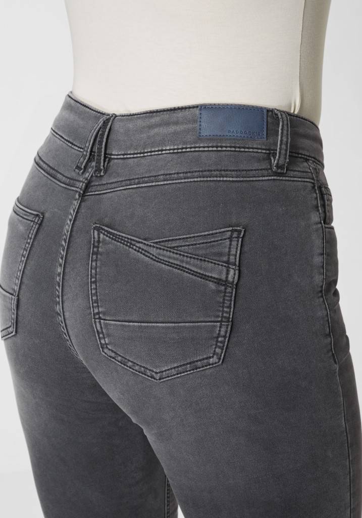 Paddocks LUCY Superior JOGG Denim Skinny fit - black black used moustache Großer Ausverkauf