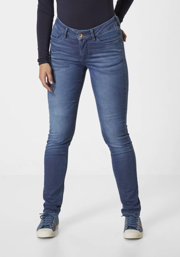 Paddocks LUCY Superior JOGG Denim Skinny fit - medium blue used moustache Flash Sale