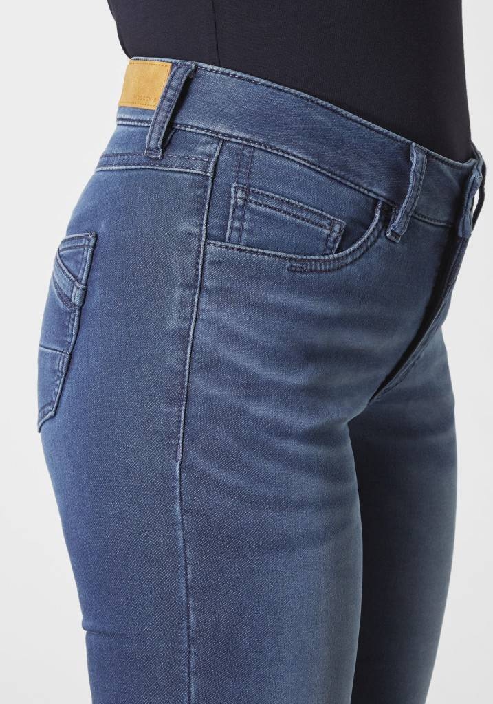 Paddocks LUCY Superior JOGG Denim Skinny fit - medium blue used moustache Flash Sale