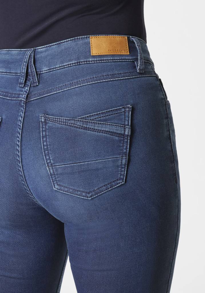 Paddocks LUCY Superior JOGG Denim Skinny fit - medium blue used moustache Flash Sale