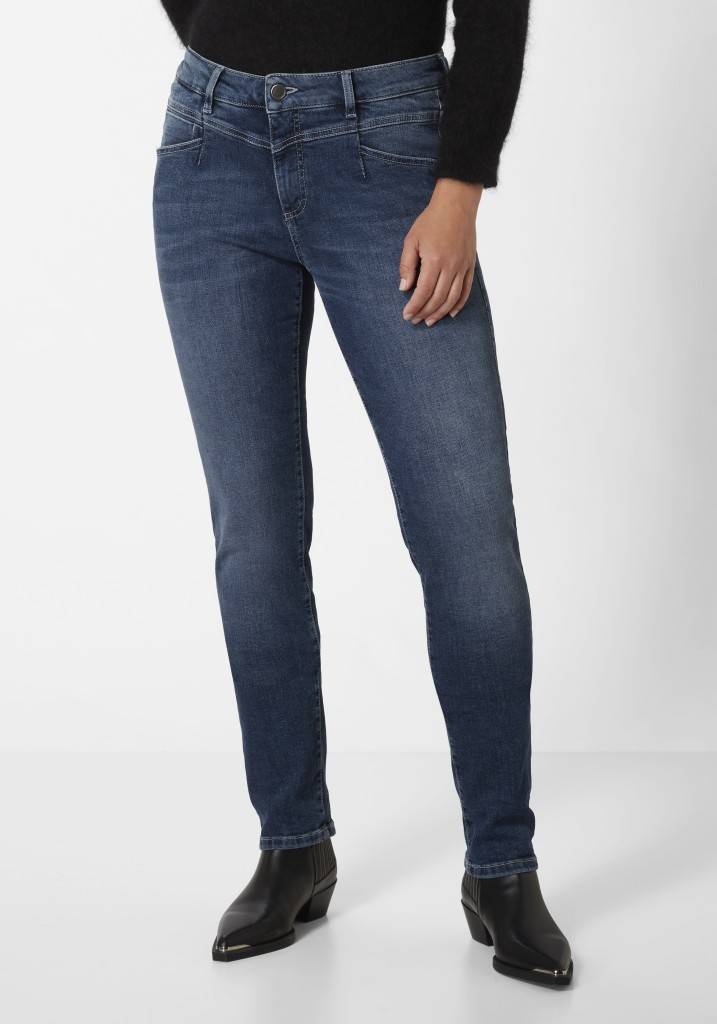 Paddocks LUCY MOTION&COMFORT Skinny fit - blue mid stone used moustache Begrenztes Angebot